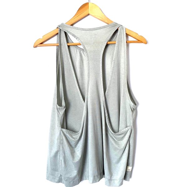 Vuori Grey Racerback Exposed Back Tank- Size XS Discount