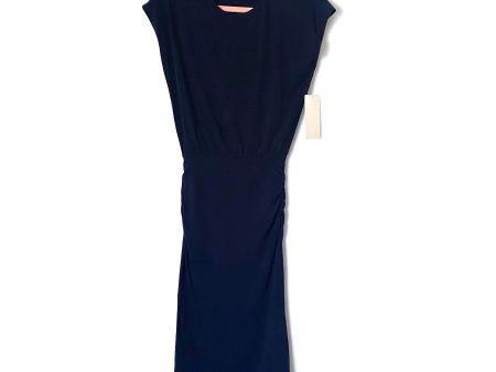 Athleta Black Horizons Midi Dress NWT- Size XXS Online now