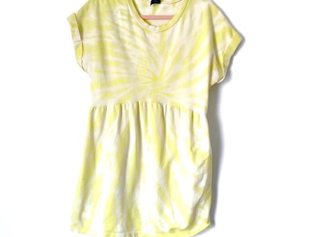 Wild Fable Yellow Tie Dye Dress- Size XS (see notes) For Sale