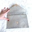 No Brand Silver Clutch Handbag Sale