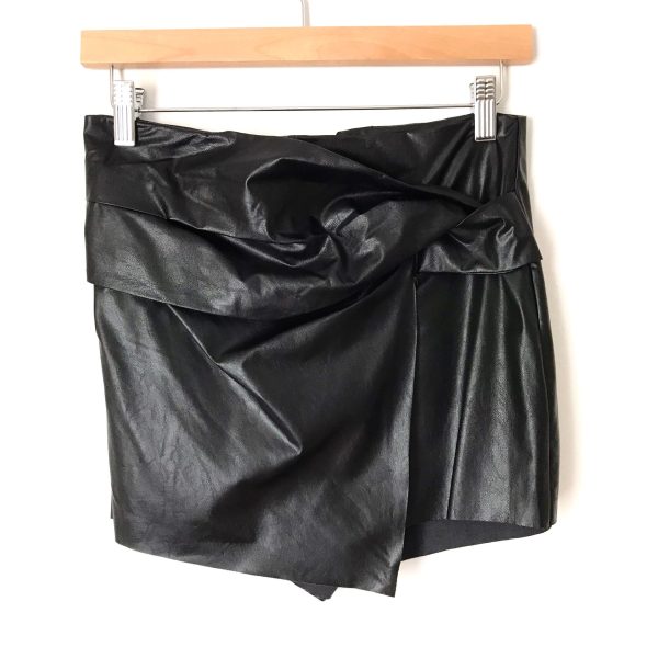 Cotton Candy LA Faux Leather Skort- Size S For Discount