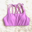 Athleta Purple Strappy Back Sports Bra- Size S For Discount