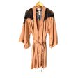 Soma Brown Satin Black Lace Robe NWT- Size S M (sold out online) Discount