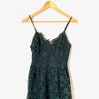 ASTR Green Lace Overlay Midi Dress NWT- Size S Online now