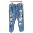 Topshop Moto Hayden Super Distressed Jeans- Size 30 (Inseam 23”) sold out online Discount