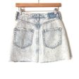 Abercrombie & Fitch Light Wash Wrap Denim Skirt NWT- Size 26 2 For Discount