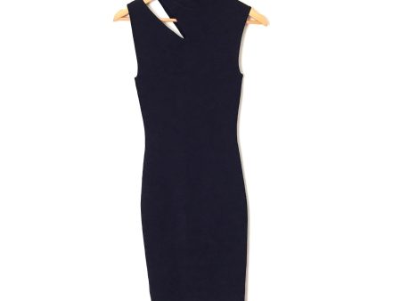 Bailey 44 Navy Cutout Dress- Size S Online Hot Sale