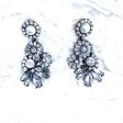 Baublebar Pearl and Rhinestone Floral Drop Earrings Online Sale