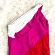 Summersalt Red and Pink  The Sidestroke  One Shoulder One Piece- Size 10 NWOT Discount