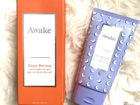 Awake Sleep Retreat Overnight Oil Gel NEW Online now