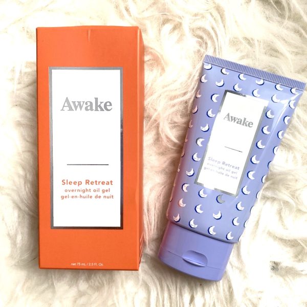 Awake Sleep Retreat Overnight Oil Gel NEW Online now