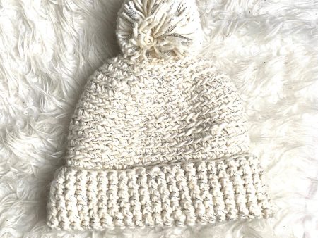 Universal Thread Sherpa Lined Pom Pom Hat For Cheap