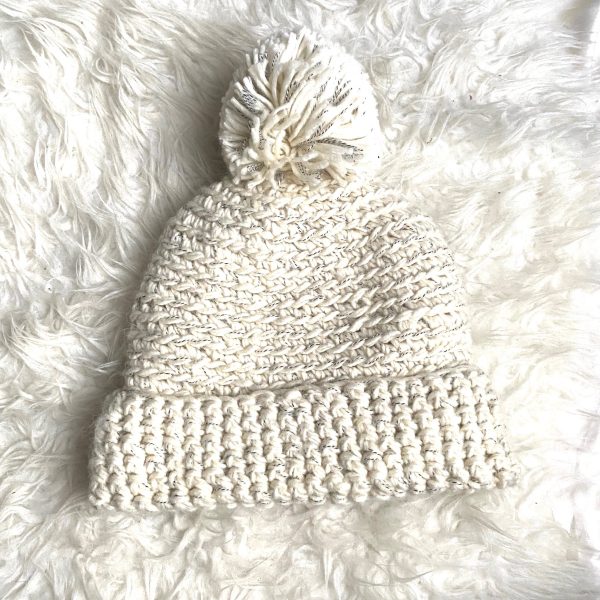 Universal Thread Sherpa Lined Pom Pom Hat For Cheap