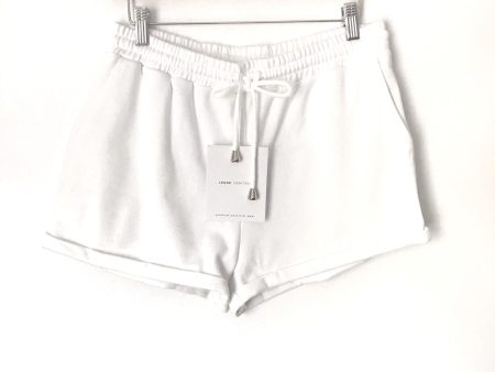 Legoe. Heritage White Maternity Jogger Shorts NWT- Size 1 Discount