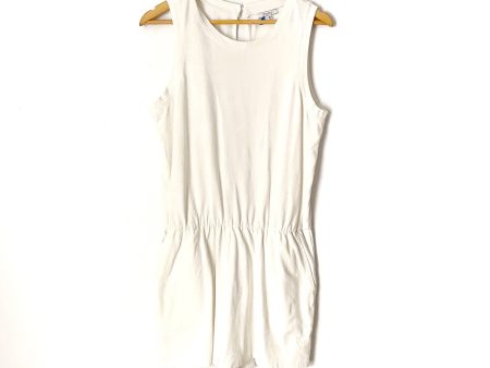 Z Supply White Romper- Size M For Discount