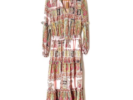 Vestique Paisley Print Maxi Dress NWT- Size M Sale