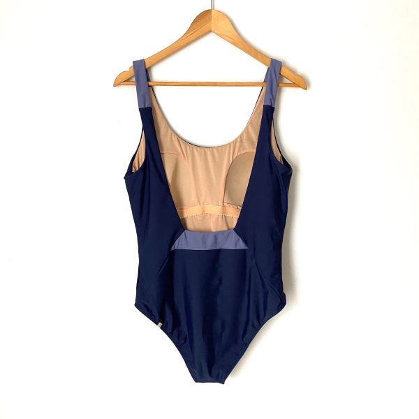 Summersalt Navy One Piece- Size 14 For Cheap