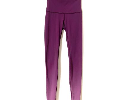 Lululemon Purple Ombré Leggings- Size ~S (Inseam 31”) For Sale