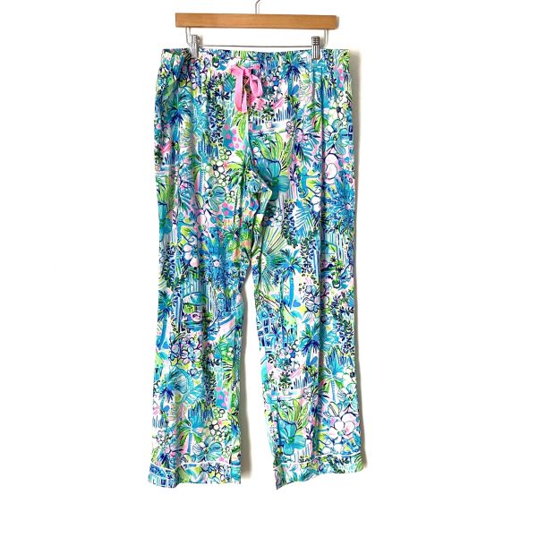 Lilly Pulitzer Pajama Pants- Size XL (we have matching shirt) Online now