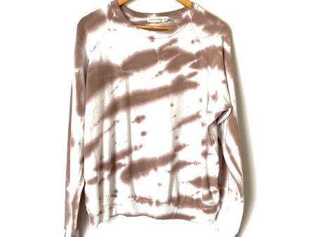 Lovestitch Tie Dye Pullover Sweatshirt- Size S Supply