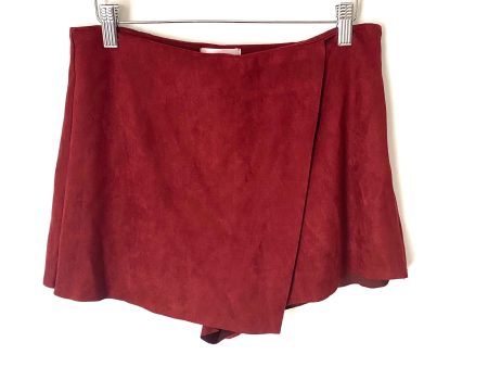 Vestique Brick Suede Skort NWT- Size M Online now