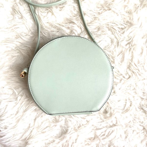 A New Day Sage Round Crossbody Bag NWT Cheap