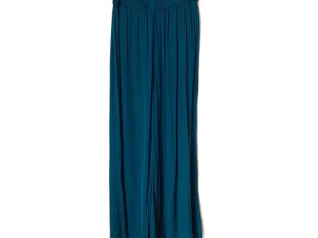 Summersalt Teal Palazzo Pants- Size L (Inseam 29”) Cheap