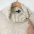 Topshop Cream Turtleneck Sweater Dress- Size 8 (see notes) Fashion