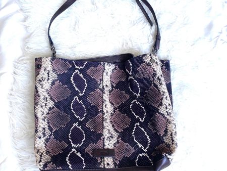 Vince Camuto Snakeskin Medium Handbag Online