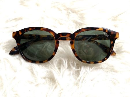 Quay Black Tortoise Polarized Walk On Sunglasses (LIKE NEW) Sale