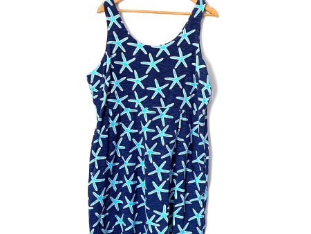 West Indies Starfish Print Tank Dress- Size XXL Online