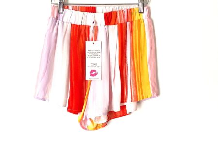 Buddy Love Multicolor Striped Shorts NWT- Size XS (we have matching top) For Cheap