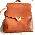 Moda Luxe Genuine Suede and Faux Leather Backpack (like new condition. Sold out online) on Sale