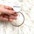 Tamina Navy Anchor Slim Bangle NWT on Sale