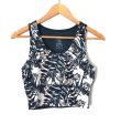 Sweaty Betty Printed Floral Crop Workout Tank- Size XS Sale