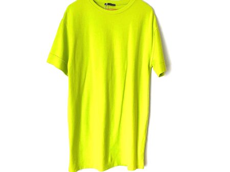 Zara Neon T Shirt Dress- Size L Supply