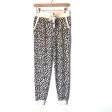 Z Supply Super Soft Leopard Print Joggers NWT- Size XS (see notes) For Discount