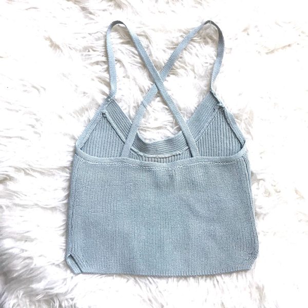 Wilfred  Strappy Back Crop Top- Size XXS Online