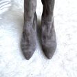 Vero Cuoio Grey Suede Thigh High Boots- Size 8 Cheap