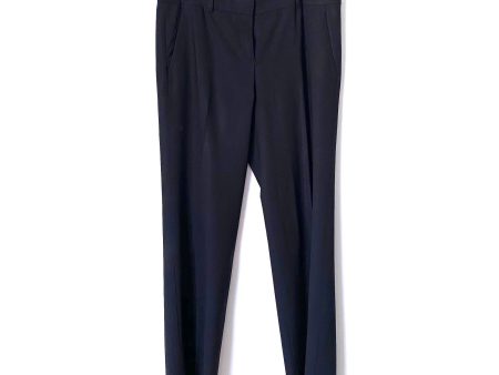 Theory Black Back Pockets Wide Leg Dress Pants- Size 12 (Inseam 31 ) see notes on Sale