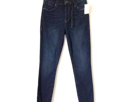 STS Blue Ellie High Rise Ankle Raw Hem Jeans NWT- Size 26 (Inseam 27”) Cheap