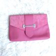 White House Black Market Pink Clutch Handbag (see notes) on Sale