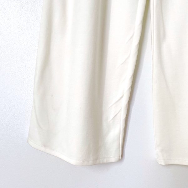 Gibson White Elastic Waist Pants- Size XS (see notes) For Discount