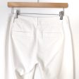 Express White Columnist Pants- Size 00R (Inseam 32”) Hot on Sale