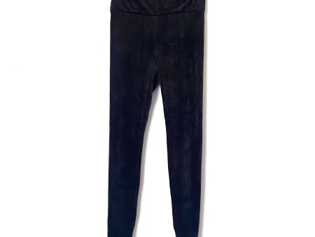 No Boundaries Black Velvet Leggings NWT- Size S (3-5) Online