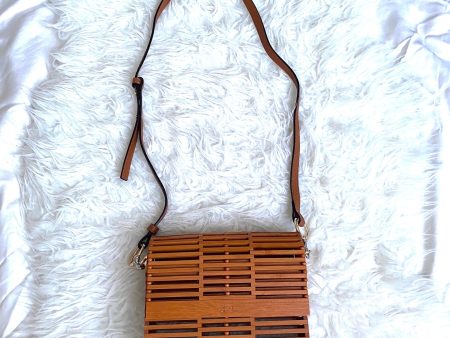 Vince Camuto Brown Small Handbag Hot on Sale