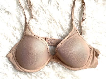 THIRDLOVE Taupe Classic Contour Plunge Bra- Size 36B Supply