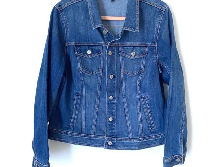 Talbots Denim Jacket- Size L Online