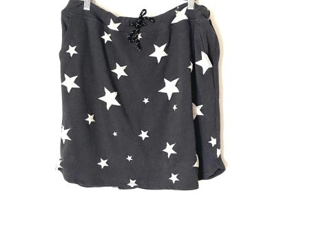 Sundry Charcoal Stars Skirt NWT- Size 4 For Cheap