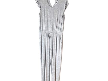 Gibson Grey Super Soft Jumpsuit- Size M (see notes) on Sale